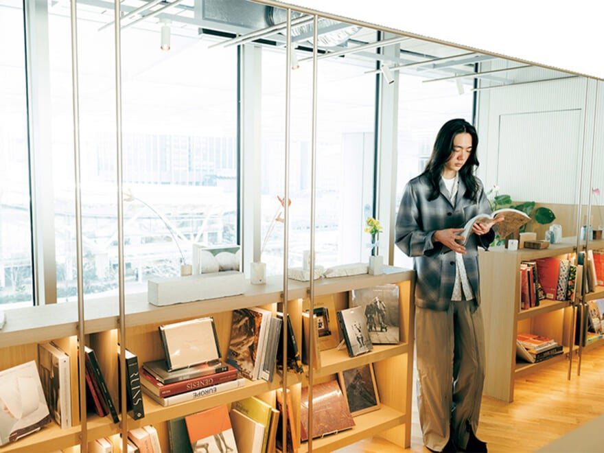 港区 BUNKITSU TOKYOのパノラマラウンジ