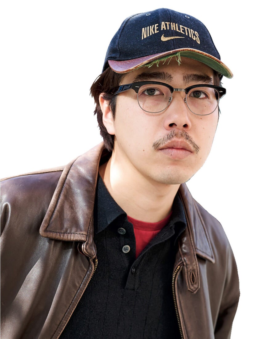 太田湧介さんのEYEVANの眼鏡