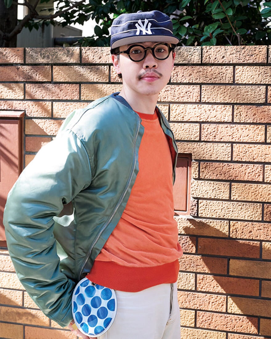 越谷柊斗さんのMASAHIROMARUYAMAの眼鏡