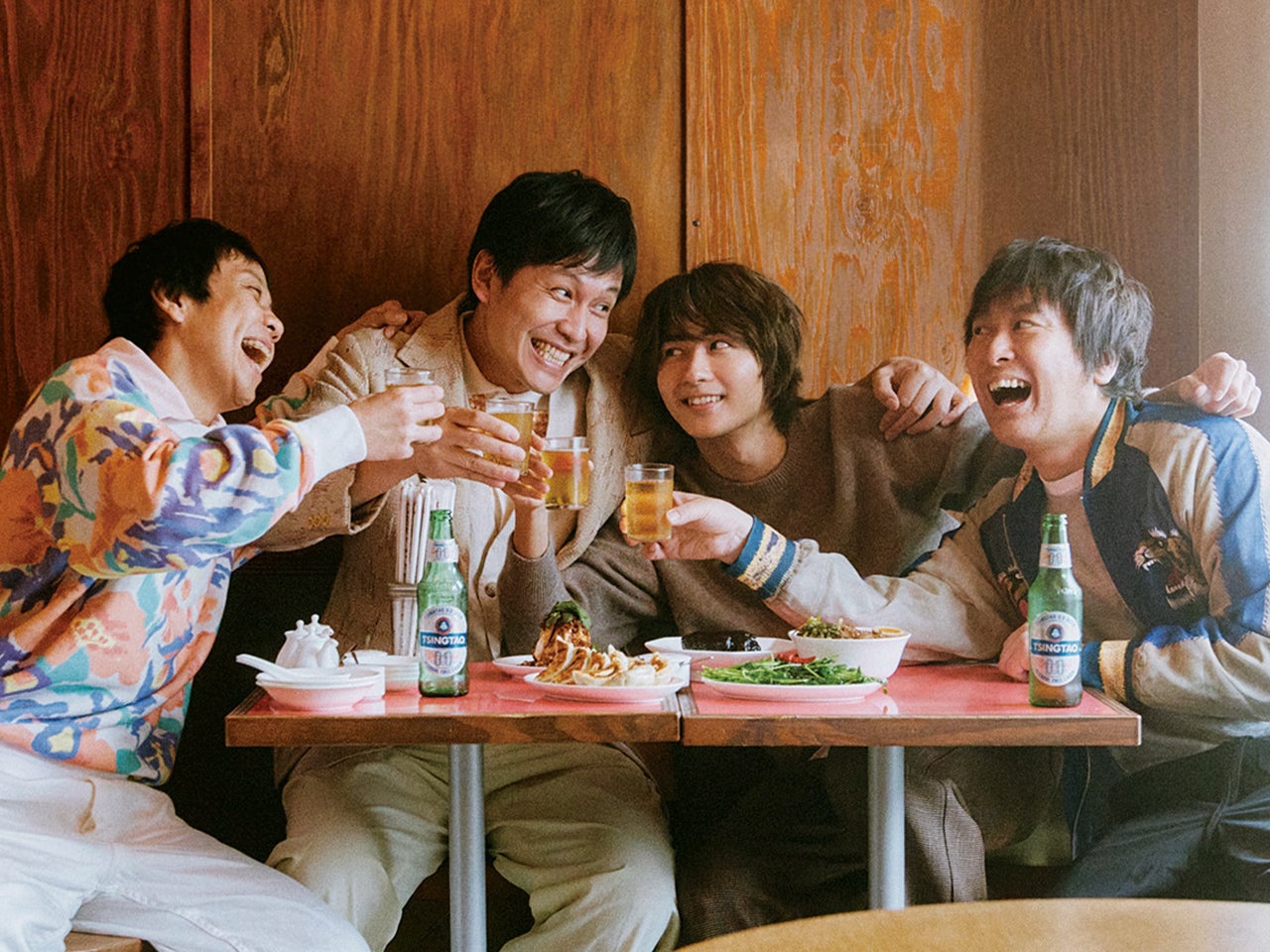 NEO中華好きのヒロトが出会った、風変わりな3人組。フーフー飯店、KAMERA...“ただの町中華じゃない”東京の人気店を巡る！【髙橋 大翔×や団】