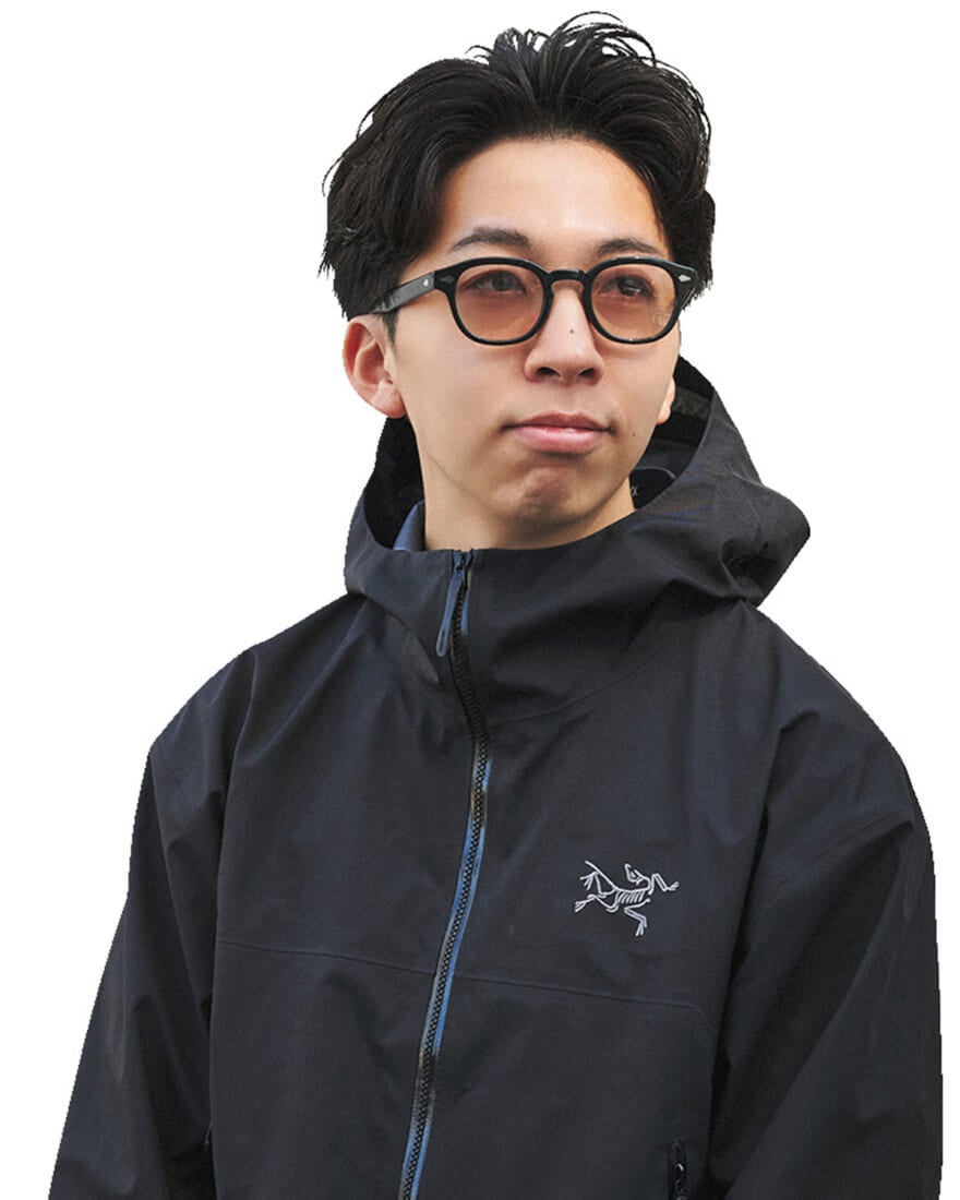 MOSCOTの眼鏡