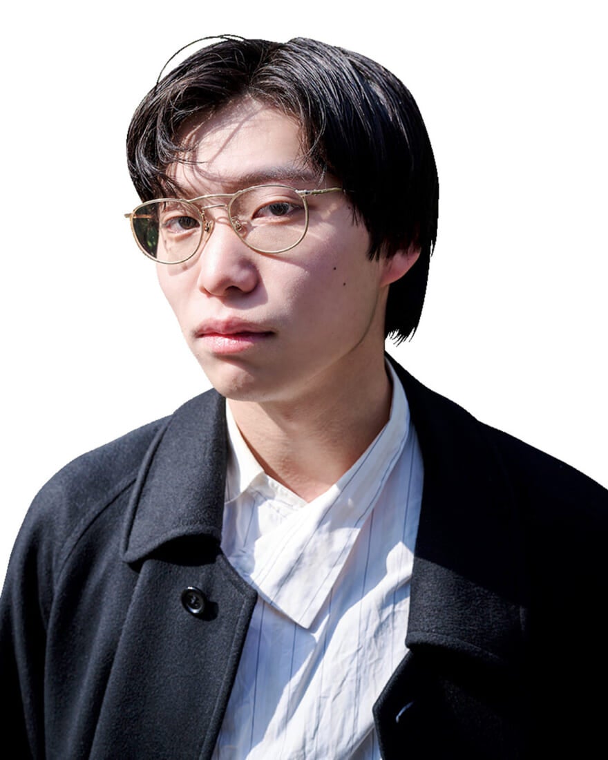 BARBICHEの眼鏡