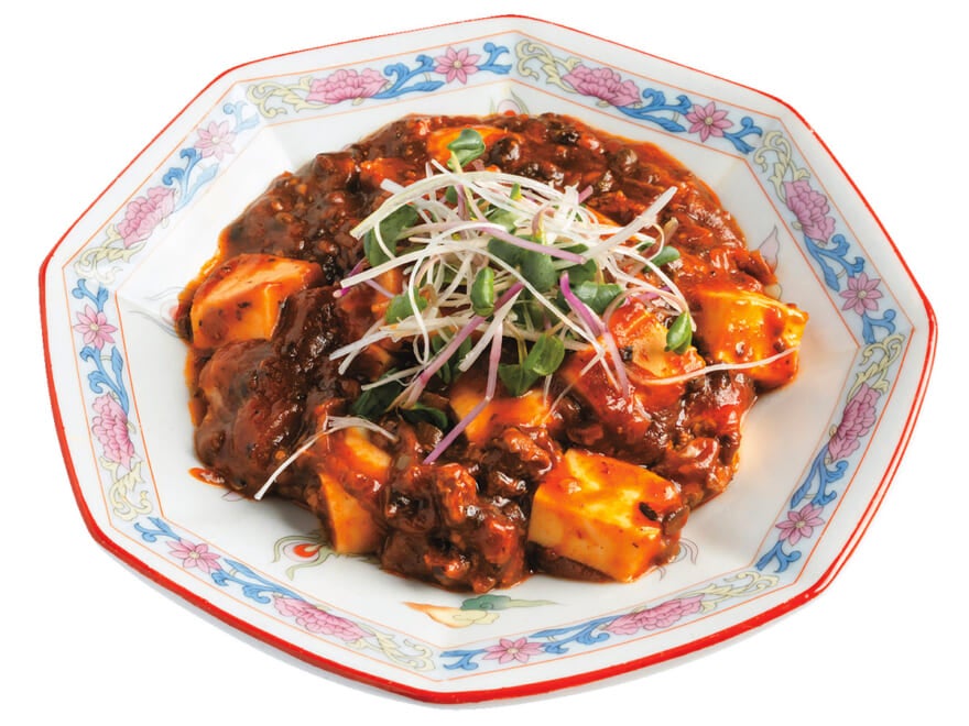 ラム肉とブルーチーズの麻婆豆腐 ¥950