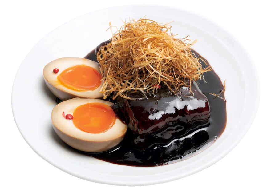 桂皮とたまり醤油の黒酢豚 ¥1,540