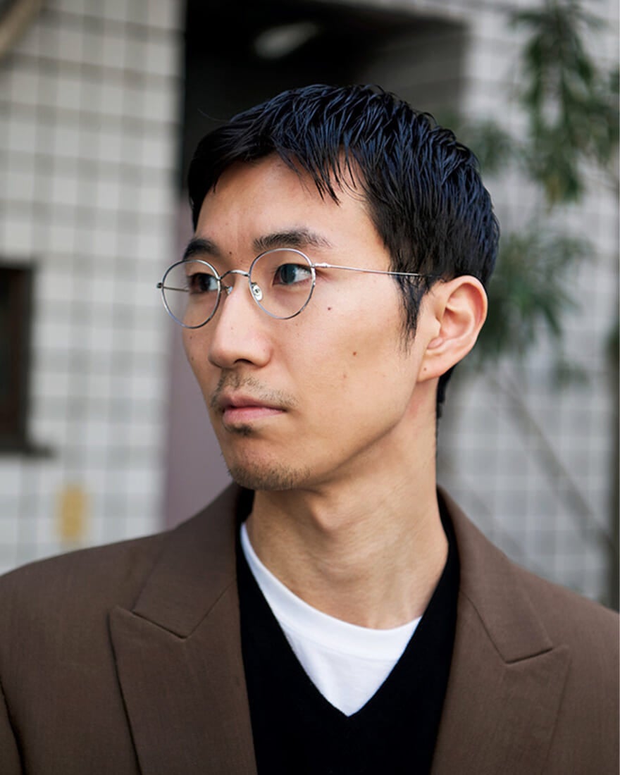 10 eyevan No.5モデルの眼鏡