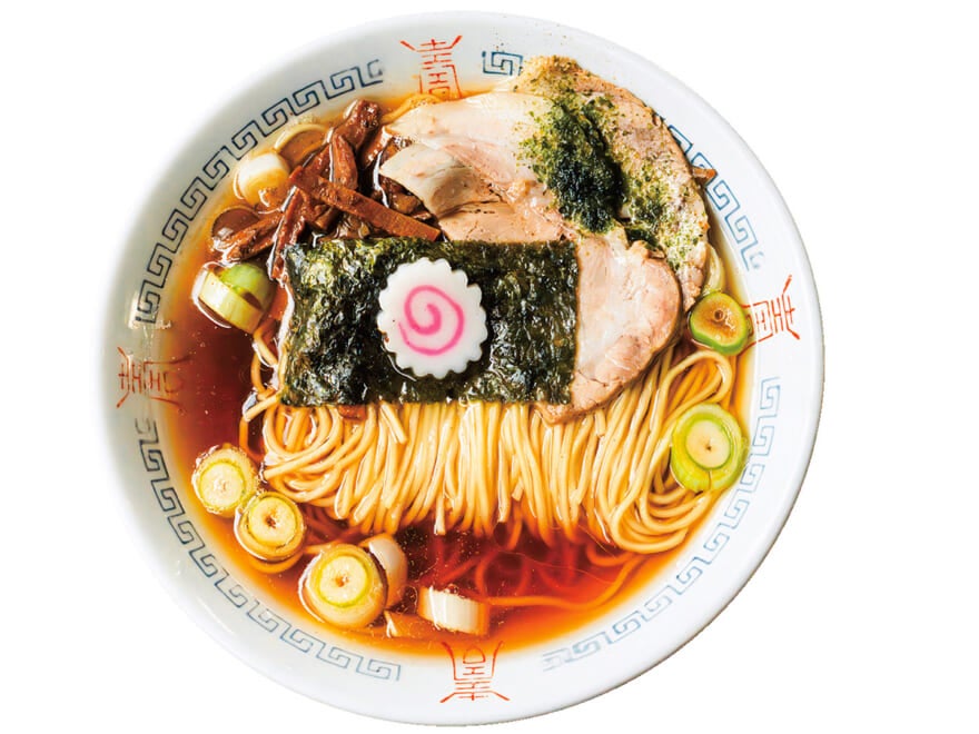 煮干中華ソバ ¥950
