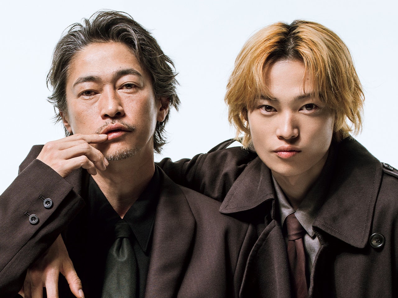 窪塚洋介・窪塚愛流、父と息子のストーリー。『メンズノンノ』にまつわる２人の限定インタビュー！