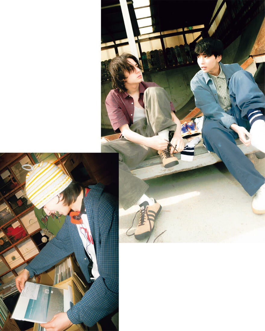 松井大奈と松岡 光　４