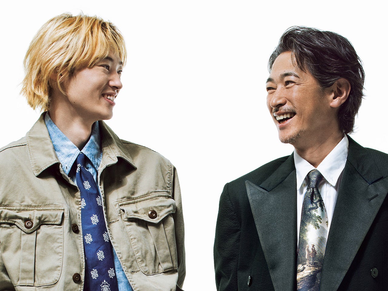 「そういう話をちゃんと聞いたのは初めて」。窪塚洋介＆窪塚愛流、父と息子のスペシャル対談が実現！