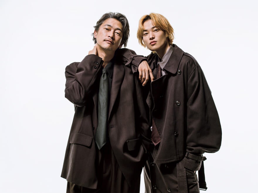 窪塚さん親子