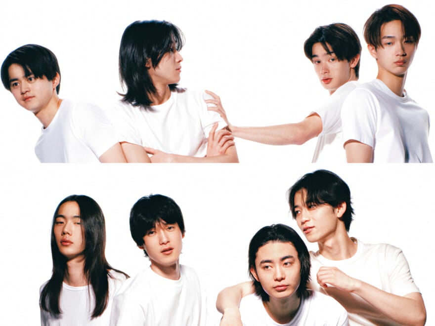 専属モデルたちがまとう、それぞれの『My Blue Story』。Tシャツ、ジーンズ、ニットポロシャツ...特別な“青”を探して。