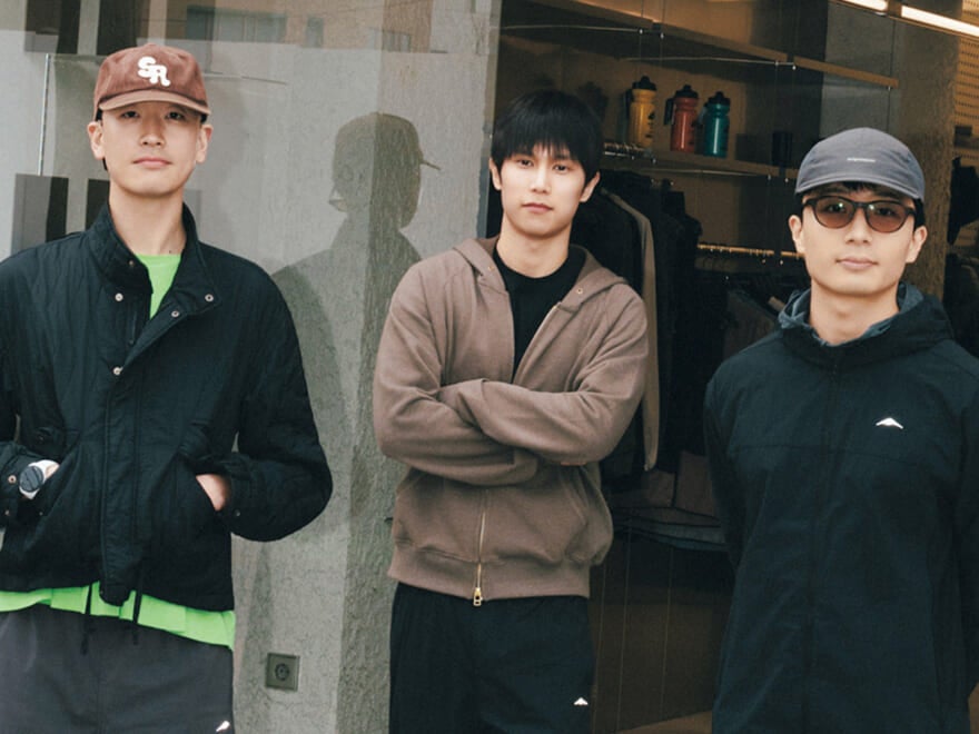 韓国発の注目ゴープコアブランド「goyo wear」。スタッフのリアルな着こなしと気になるバッグの中身をスナップ！【안녕！SEOUL】