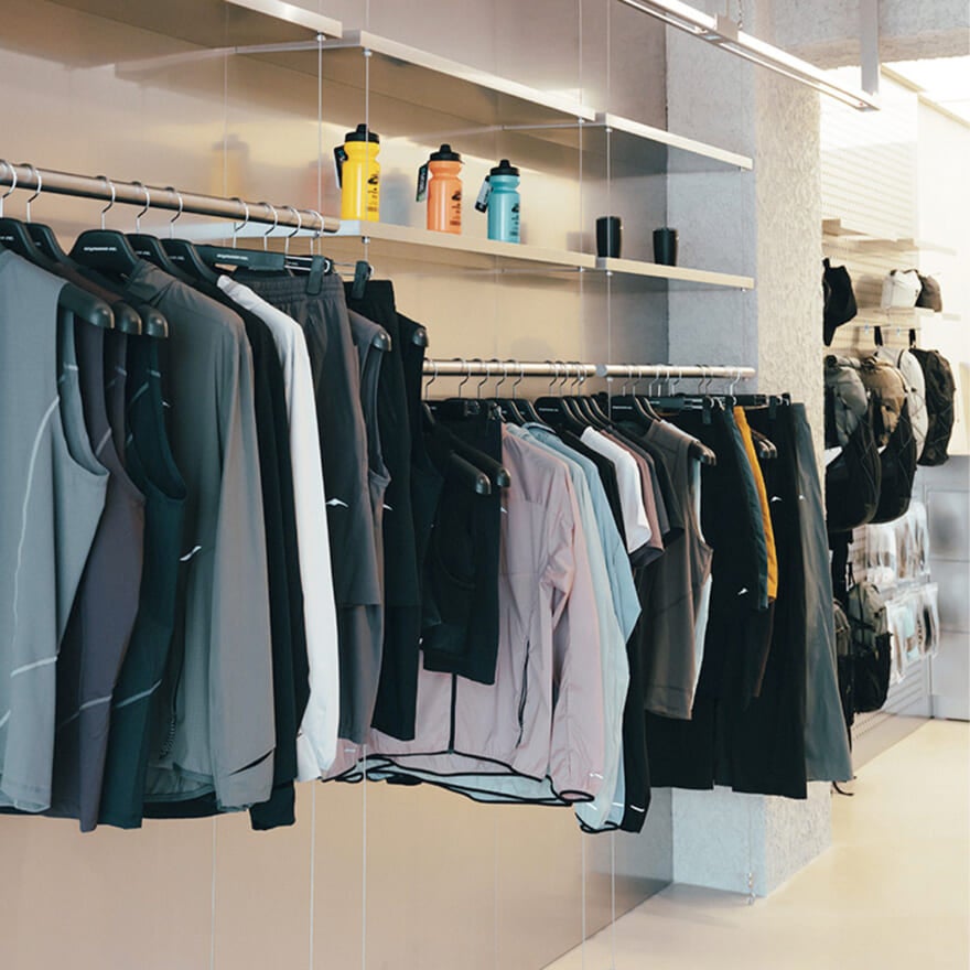 goyo wear店内