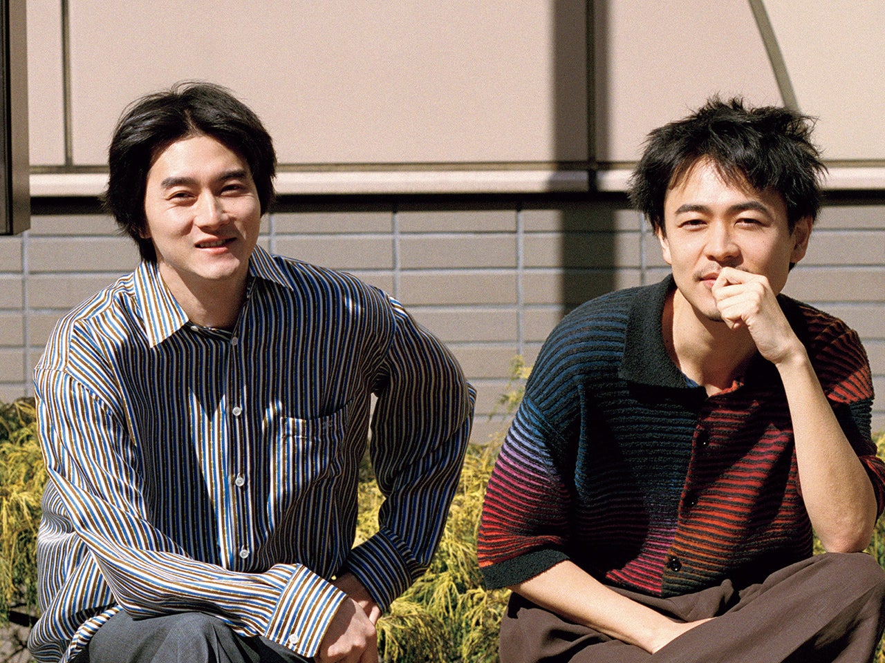 栁俊太郎と成田凌のOB対談。「メンズノンノで何がかっこいいかを知りました」