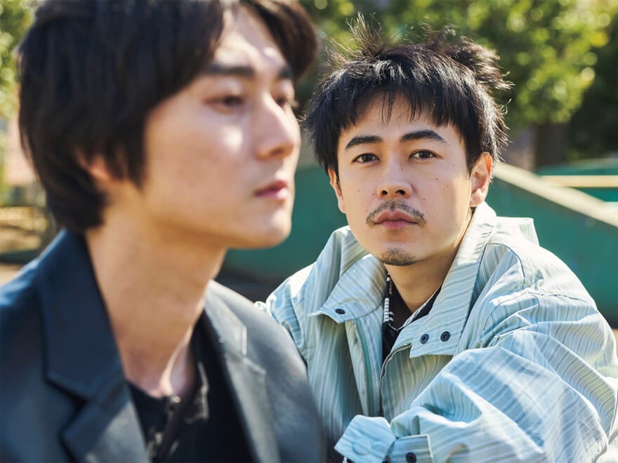 栁俊太郎と成田凌　１
