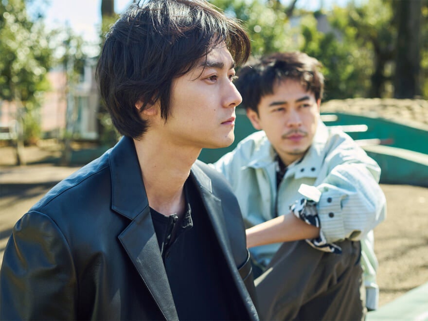 栁俊太郎と成田凌　２
