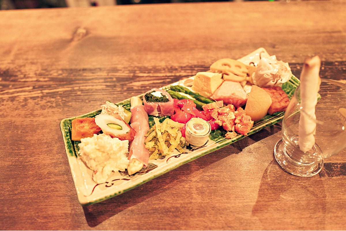 『Bar Cocopelli』の日替りプレート