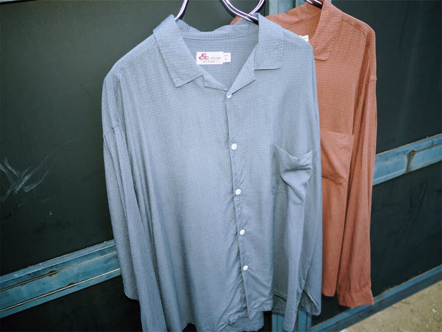CTC STOREのSHADELINE SHIRT