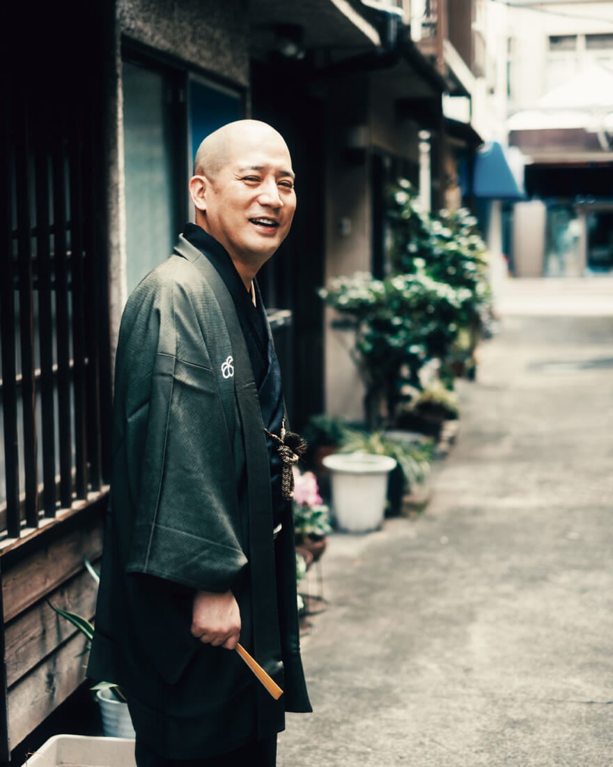 落語家の春風亭一之輔