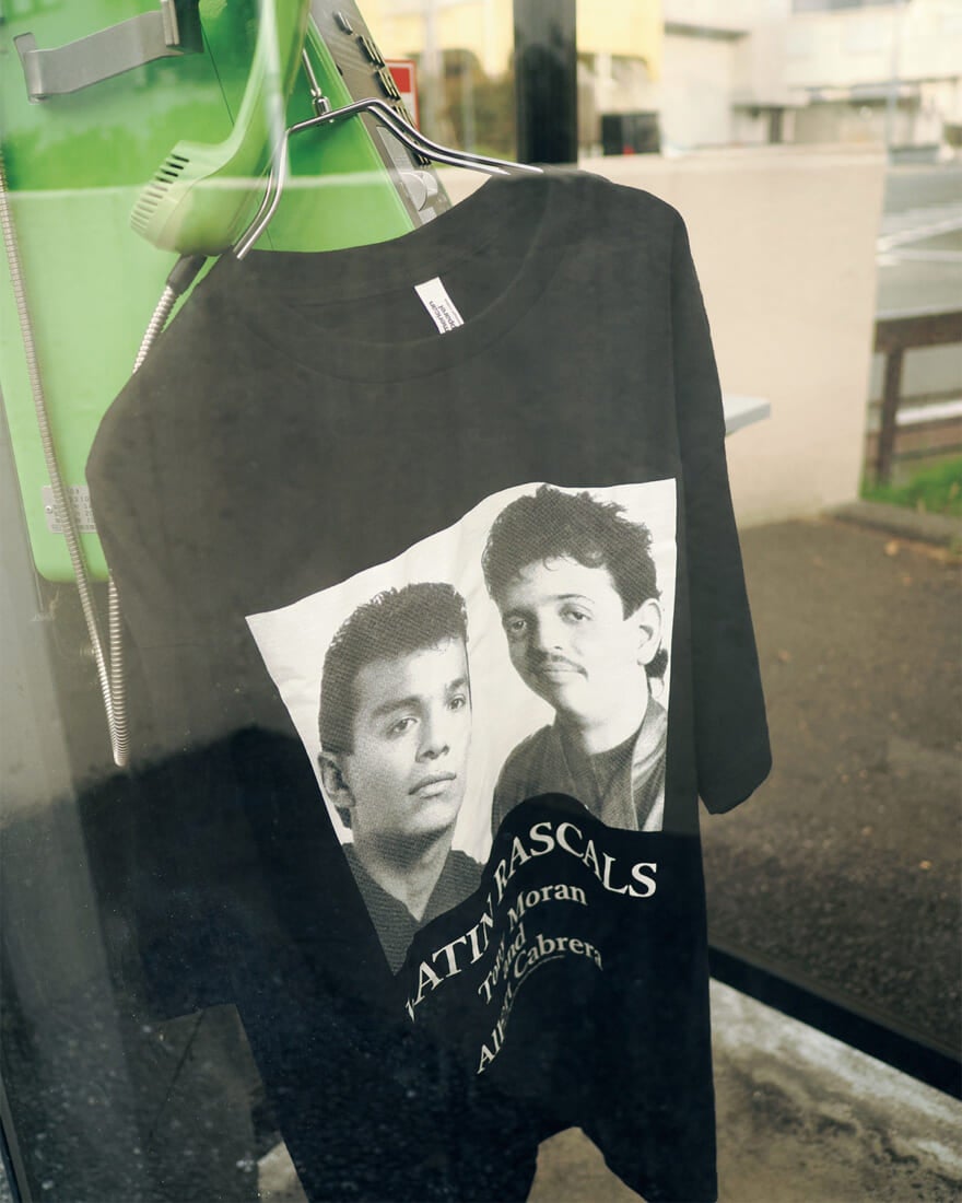 DELIC RECORDSのプリントTシャツ