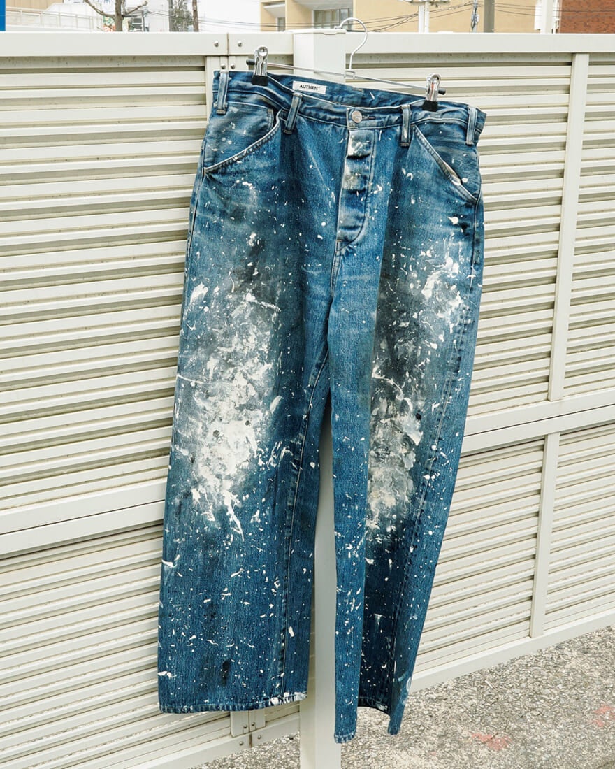 AUTHEN JAPANのジーンズ