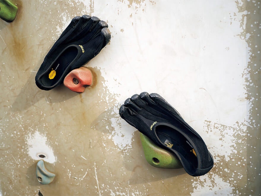 VIBRAM FIVEFINGERSのJaya EVO