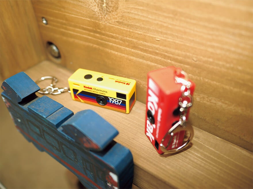 Kodak Charmeraのカメラ