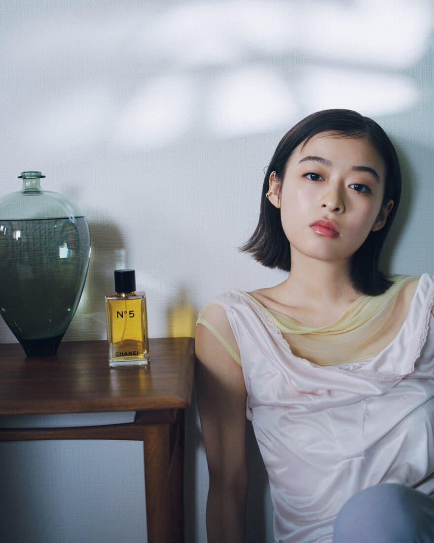 CHANELのN&deg;5 オードゥ トワレット