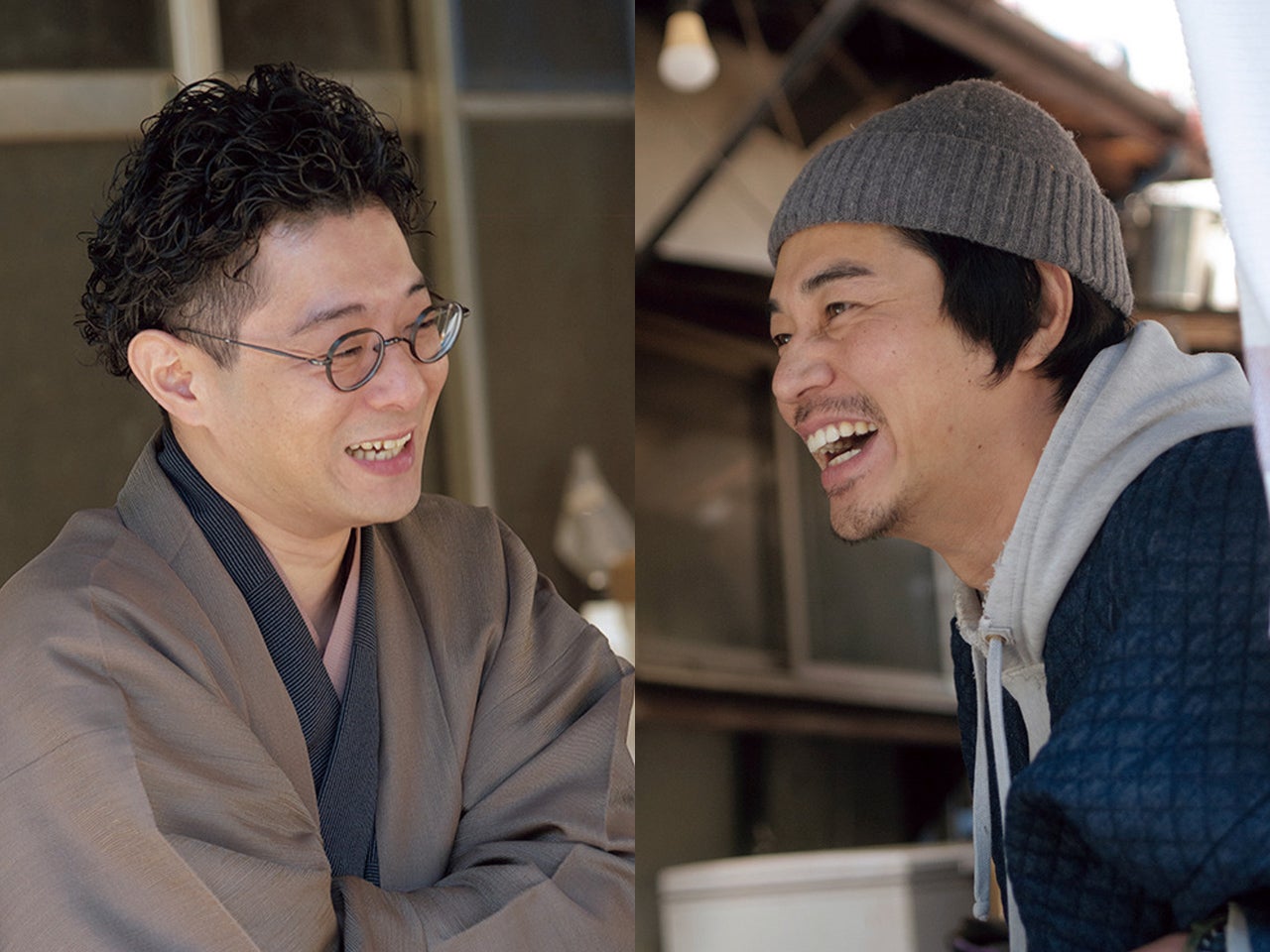 東出昌大、久しぶりのメンズノンノ。落語家・柳亭小痴楽と落語と人生をめぐる特別対談が実現！「幸せに生きていける答えの一端は落語の中にあるのかもしれない」