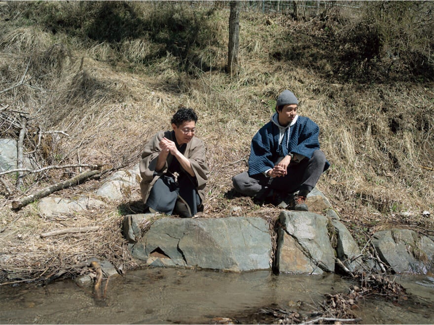 東出昌大と柳亭小痴楽