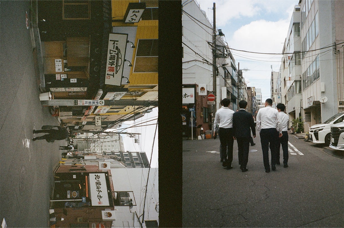 中島裕翔撮影のフィルム写真　７
