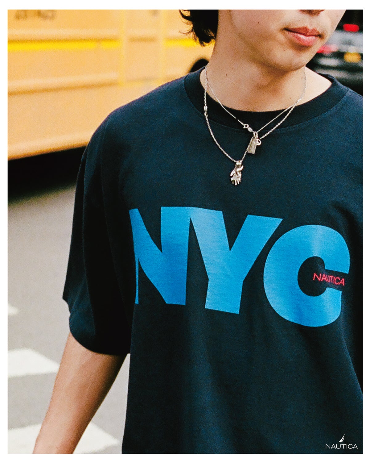 「ノーティカ（NAUTICA）」 MADE IN USA Tシャツコレクション ビジュアル　２