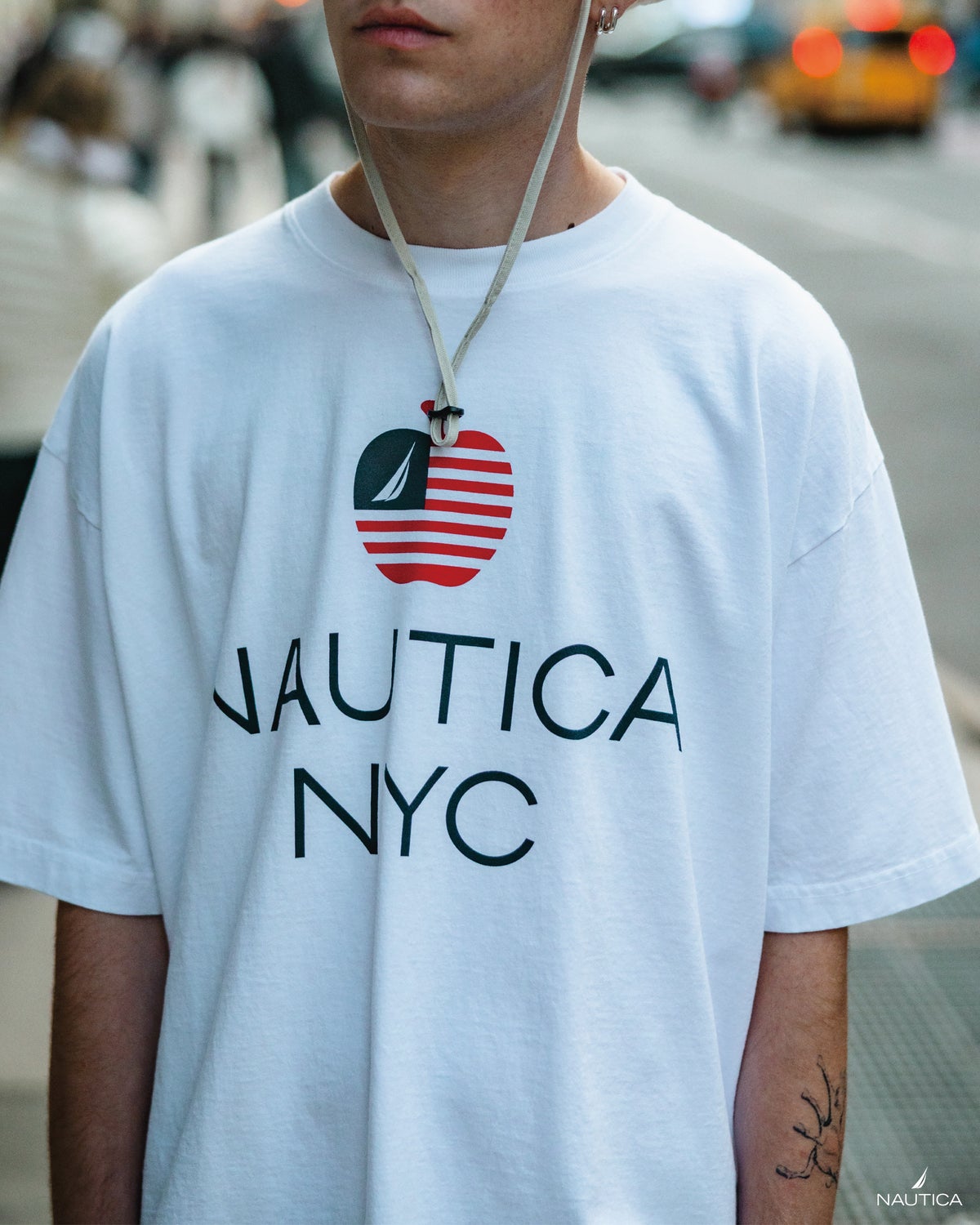 「ノーティカ（NAUTICA）」 MADE IN USA Tシャツコレクション ビジュアル　３