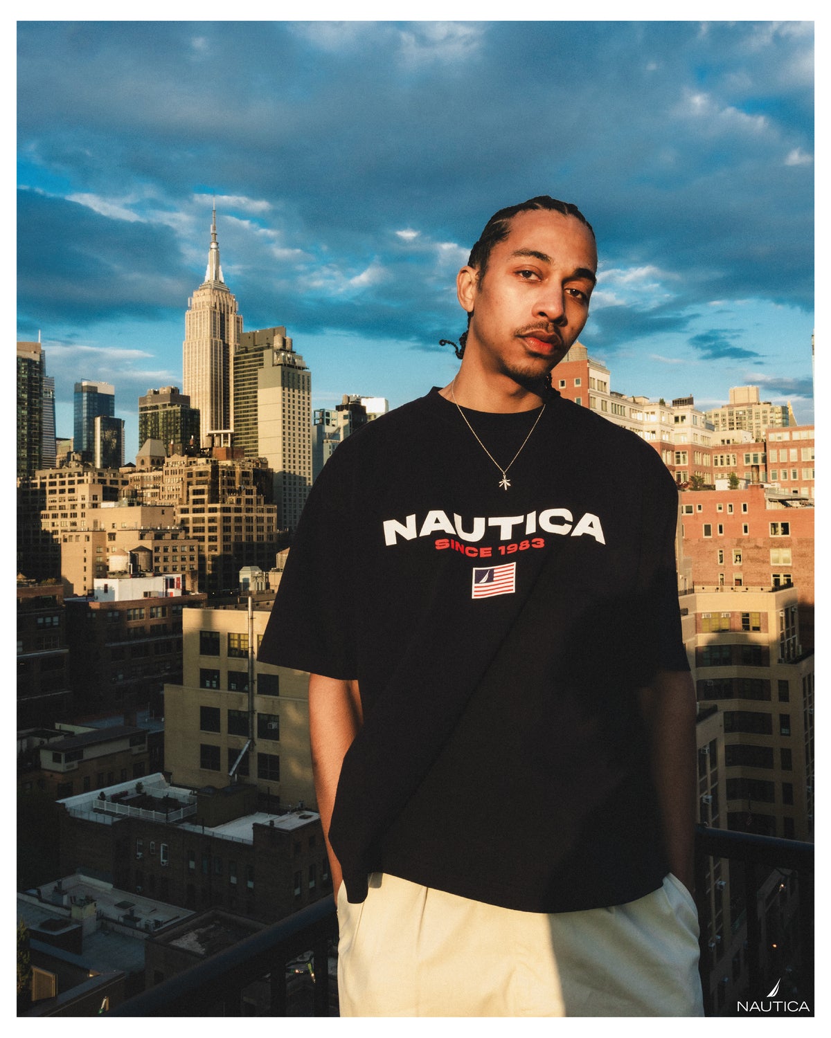 「ノーティカ（NAUTICA）」 MADE IN USA Tシャツコレクション ビジュアル