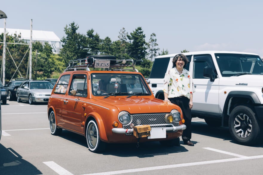 新井悠祐さんの日産 PAO／NISSAN PAO　1