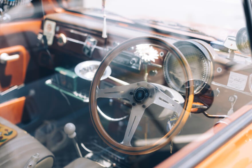 新井悠祐さんの日産 PAO／NISSAN PAO　3