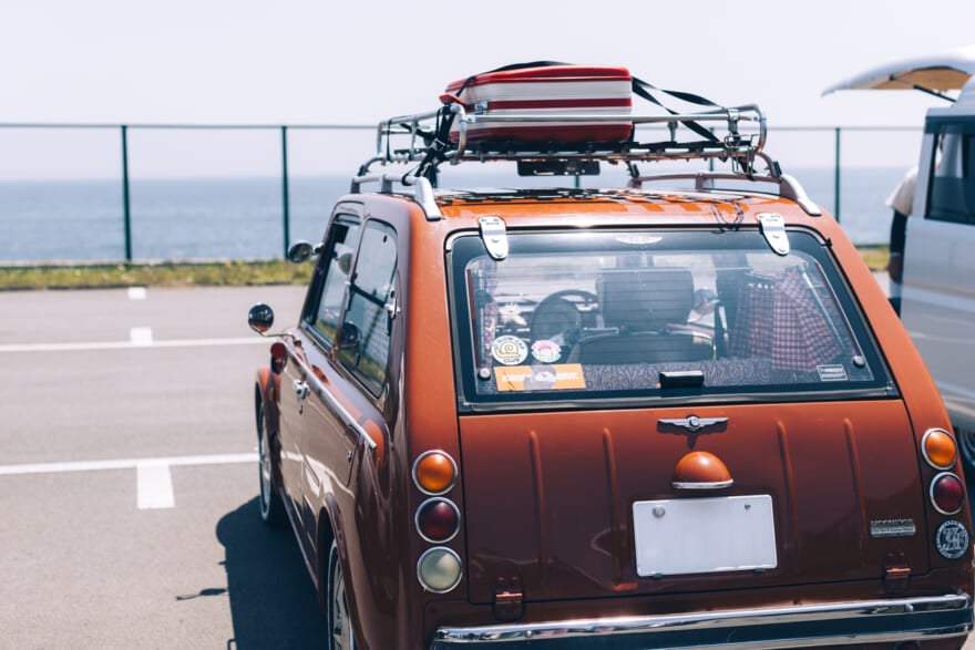新井悠祐さんの日産 PAO／NISSAN PAO　2