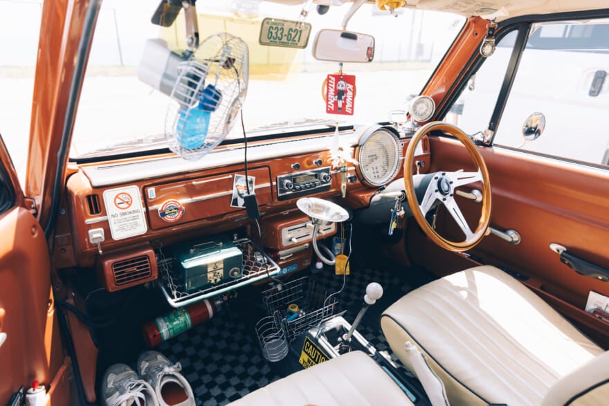 新井悠祐さんの日産 PAO／NISSAN PAO　4