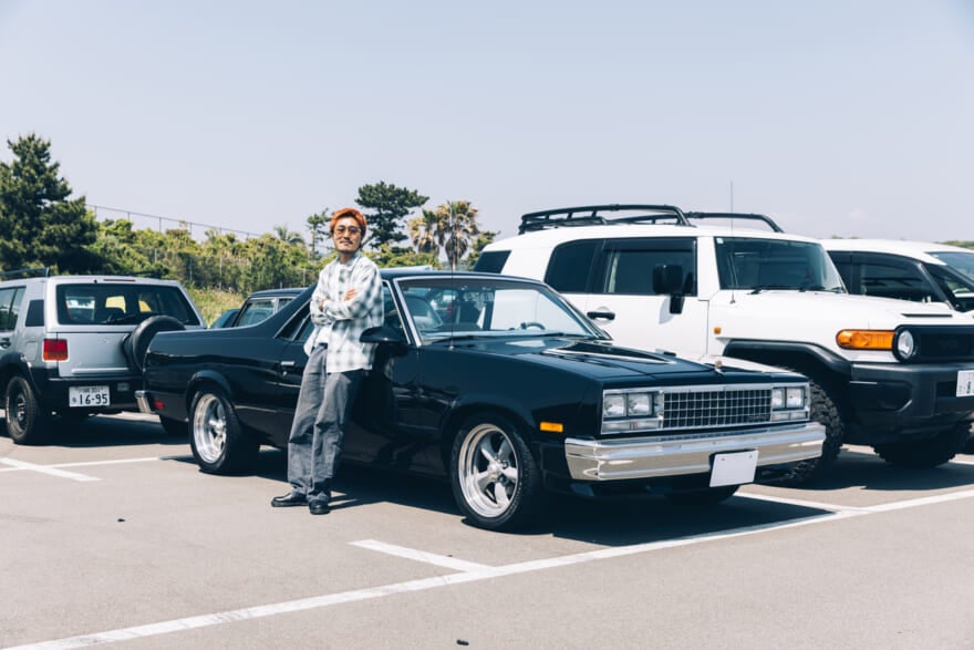 平田航介さんのシボレー エルカミーノ／CHEVROLET EL CAMINO　1