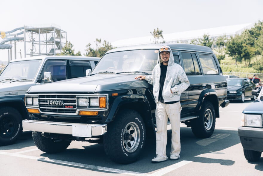田中才門さんのトヨタ ランドクルーザー 60／TOYOTA LAND CRUISER 60　1