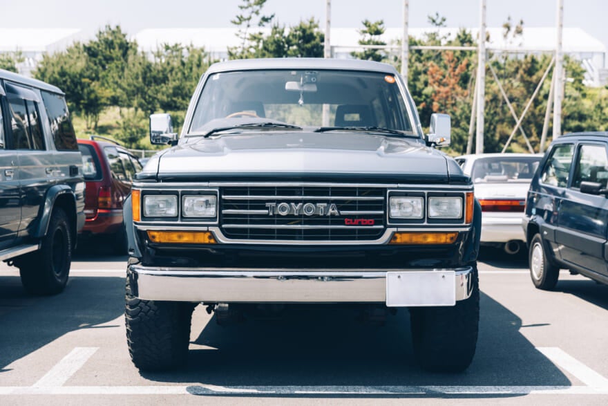 田中才門さんのトヨタ ランドクルーザー 60／TOYOTA LAND CRUISER 60　2