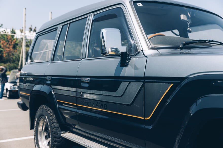 田中才門さんのトヨタ ランドクルーザー 60／TOYOTA LAND CRUISER 60　3