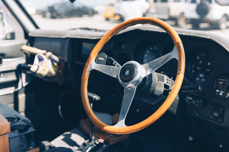 田中才門さんのトヨタ ランドクルーザー 60／TOYOTA LAND CRUISER 60　4