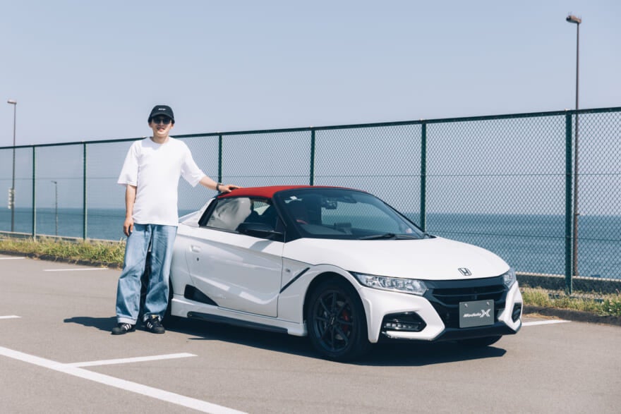 横倉立祐さんのホンダ S660／HONDA S660　1