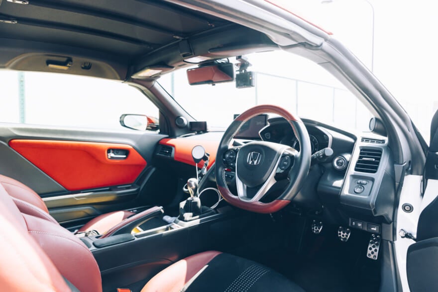 横倉立祐さんのホンダ S660／HONDA S660　5