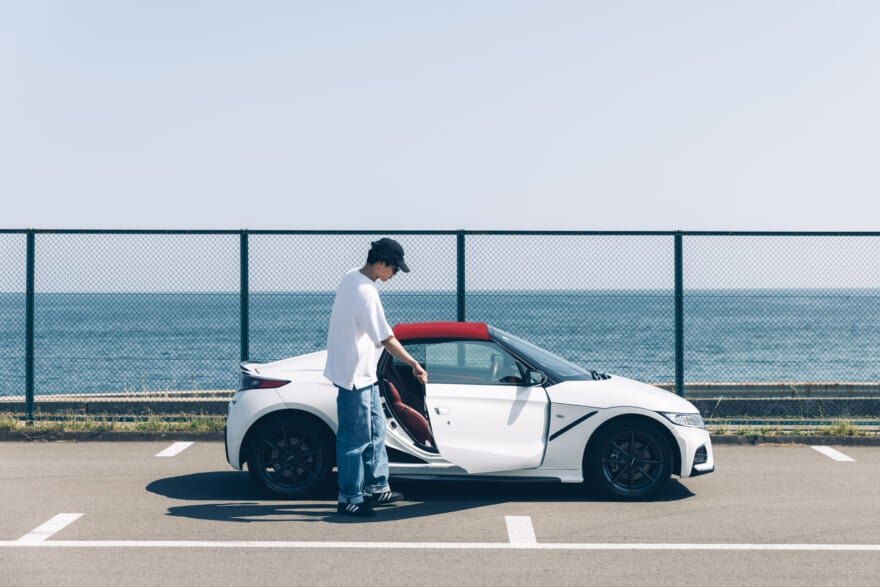 横倉立祐さんのホンダ S660／HONDA S660　2