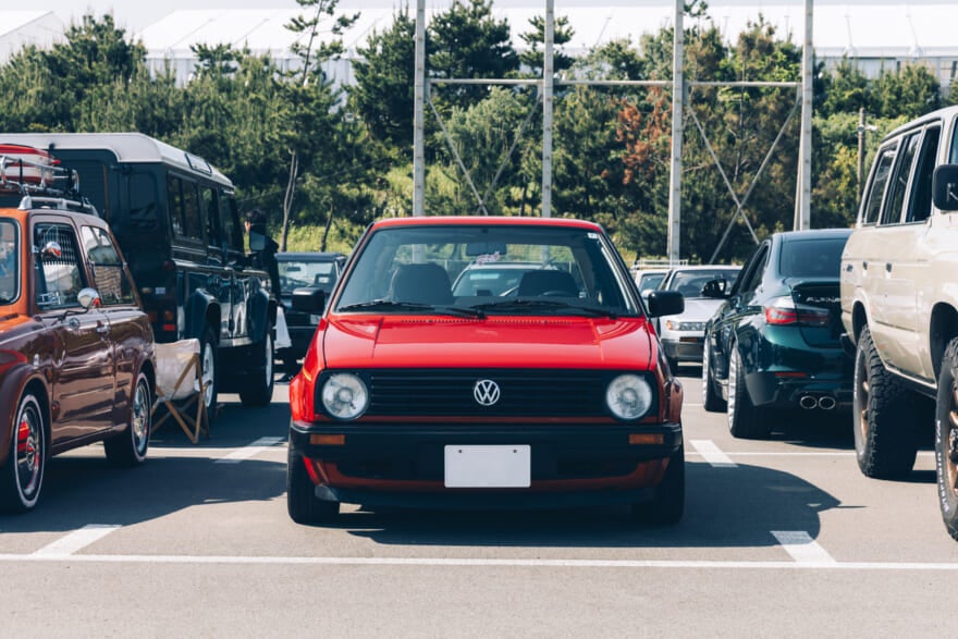 松井晴也さんのフォルクスワーゲン ゴルフⅡ／VOLKSWAGEN GOLFⅡ　2