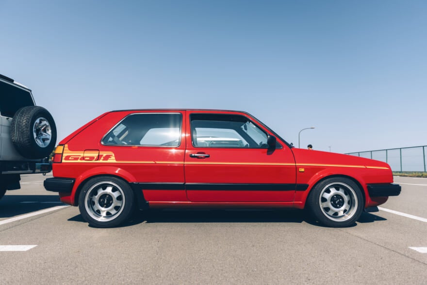 松井晴也さんのフォルクスワーゲン ゴルフⅡ／VOLKSWAGEN GOLFⅡ　3  
