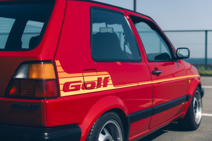 松井晴也さんのフォルクスワーゲン ゴルフⅡ／VOLKSWAGEN GOLFⅡ　4