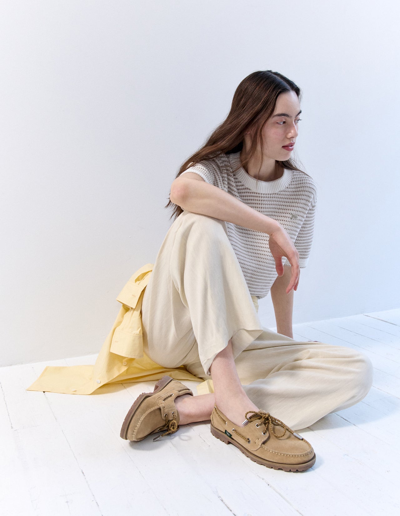 Maison Kitsun&eacute; x Paraboot コラボレーション　ビジュアル２